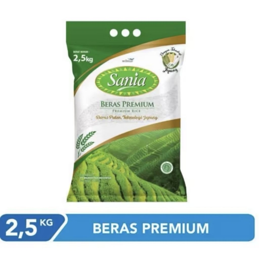 

BERAS SANIA 2.5 KG