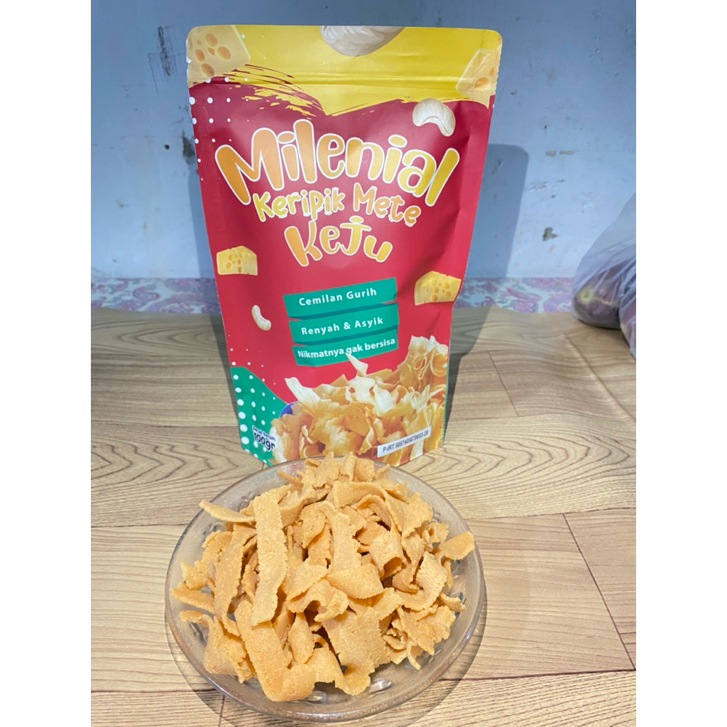 

KERIPIK METE KEJU