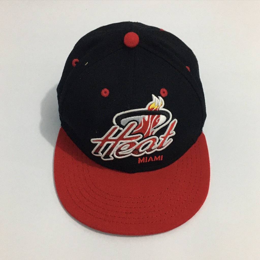 Miami Heat Mitchell And Ness Snapback