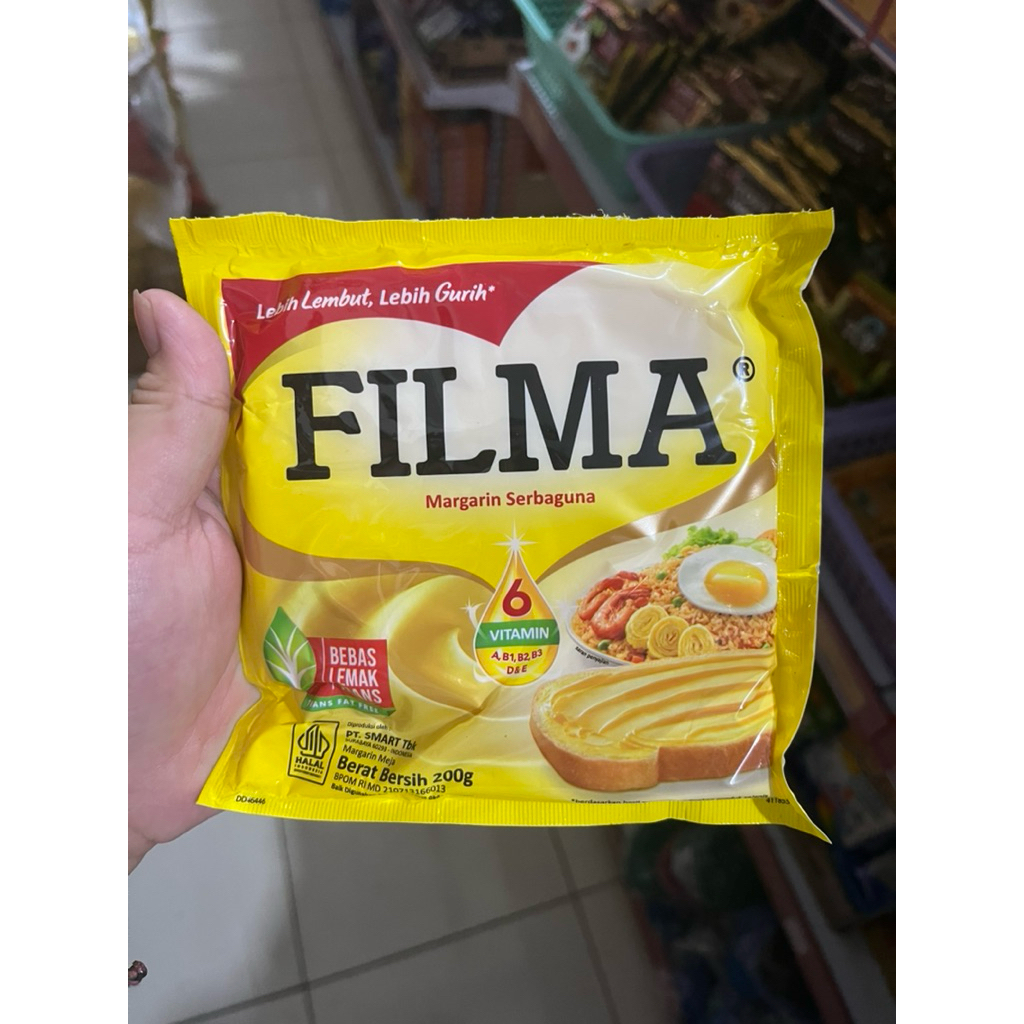 

Margarin Filma Serbaguna 200G