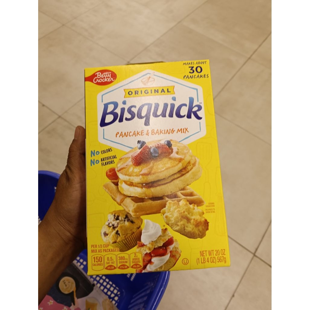 

betty crocker bisquick original pane cake & baking mix 567gr