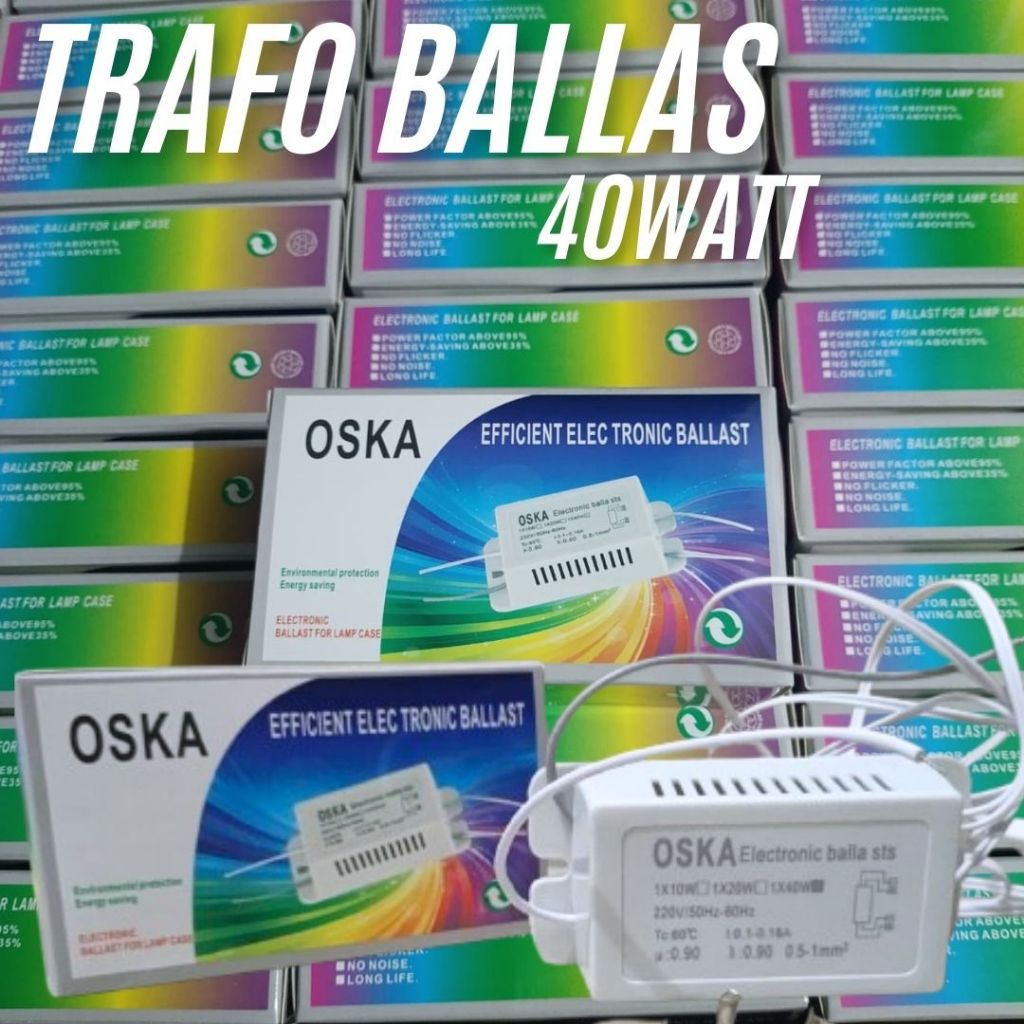Travo Lampu TL Neon 40w / Trafo Ballast Electrik 40 Watt
