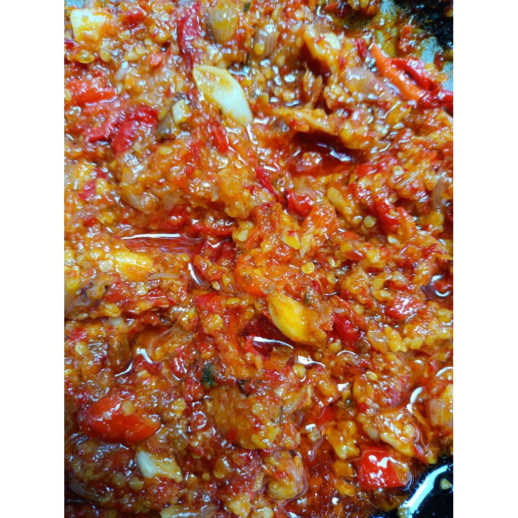 

Sambal Bawang pedas cup 100ml frozen