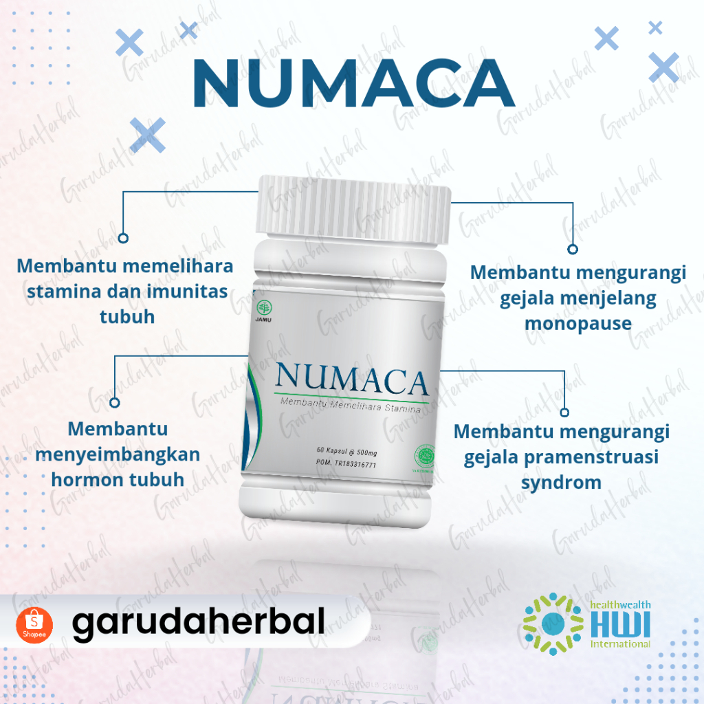 NUMACA Hwi Original 100% Obat Kuat Stamina Pria Asli
