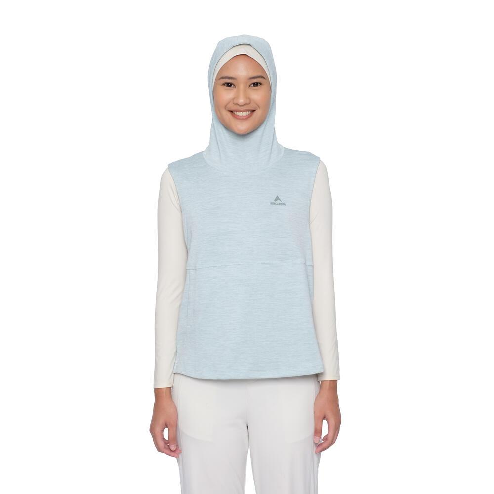 EIGER WOMEN NAYA HIJAB SPORT SLEEVELESS TOP