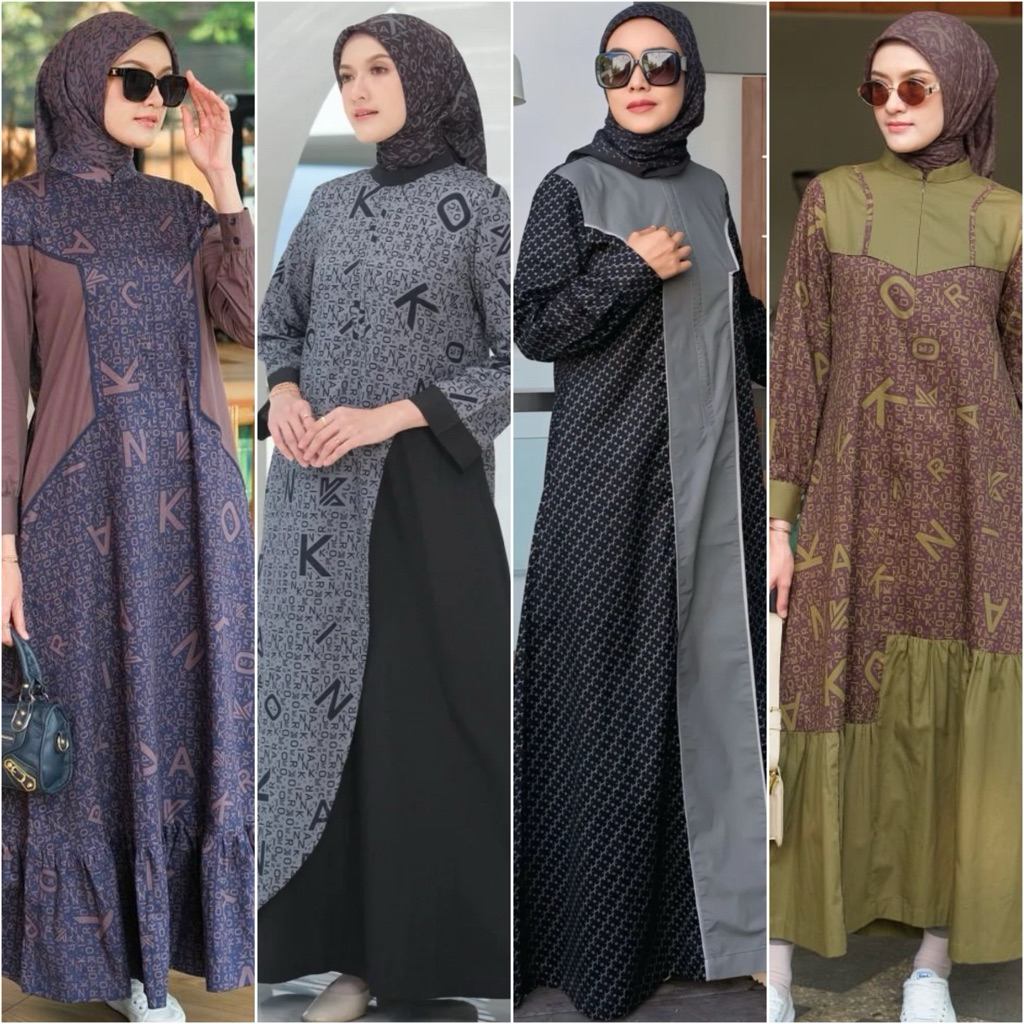 KORINA SALE - DRESS TERBARU