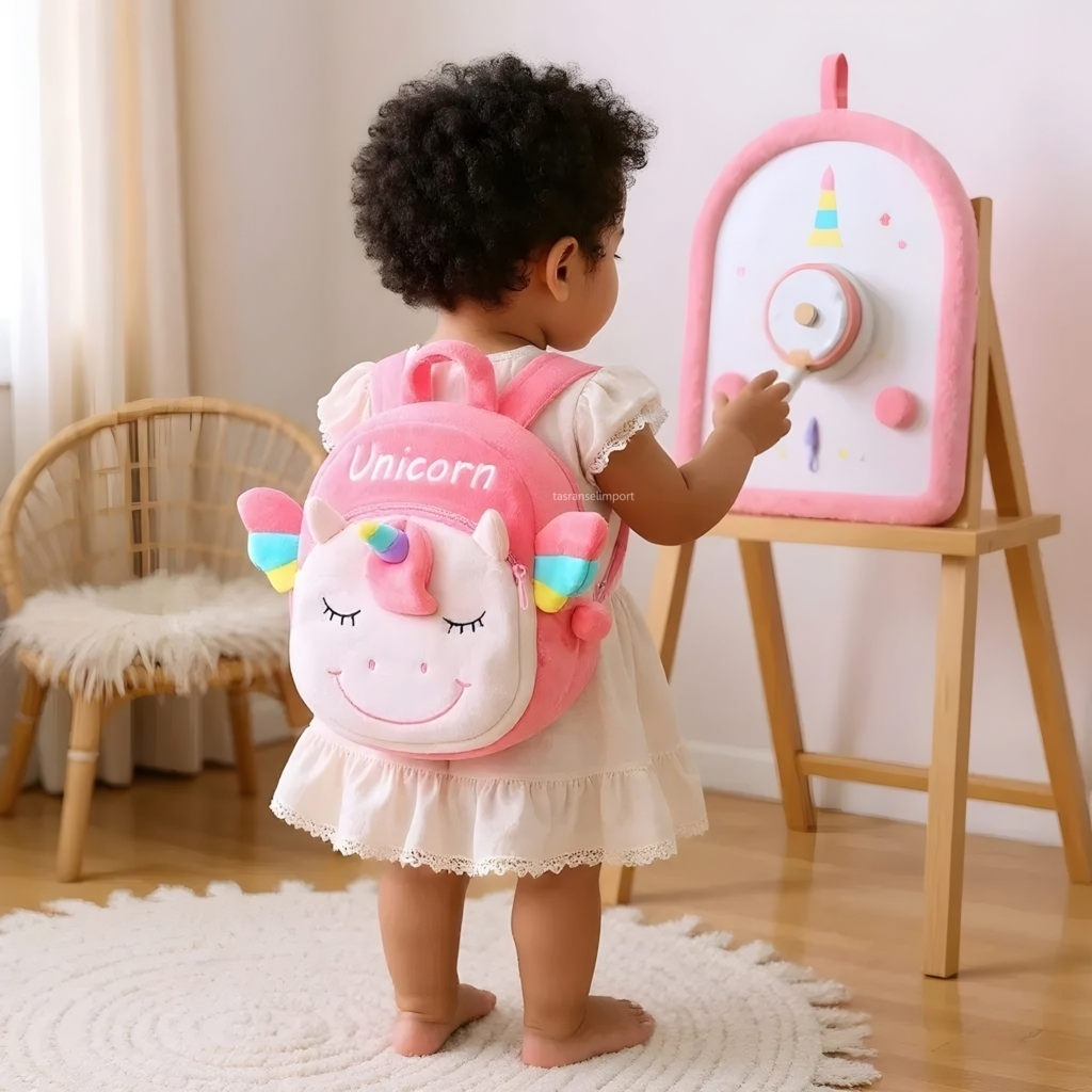 TAS ANAK KECIL BUAT LEBARAN / TAS ANAK KECIL BONEKA / TAS ANAK KECIL YANG LUCU / TAS KECIL KARAKTER 