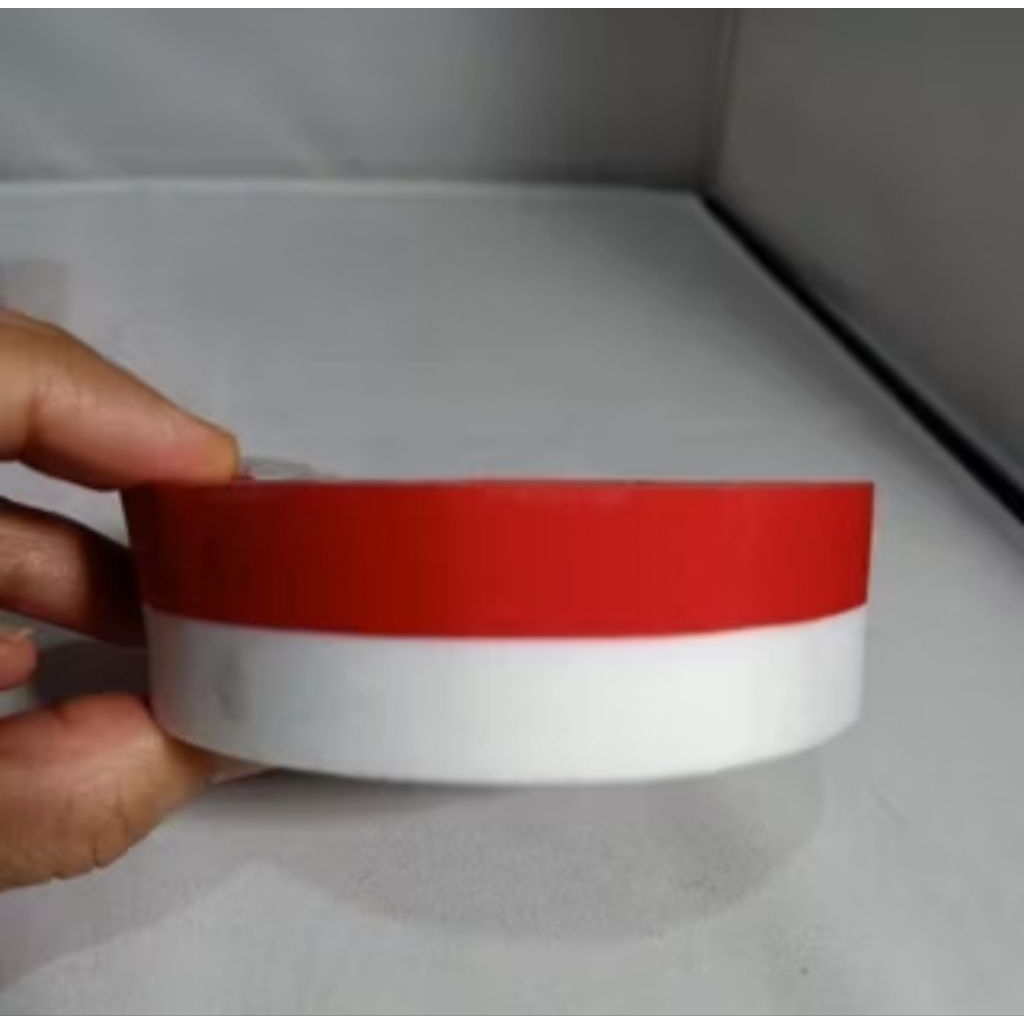 

Pita merah putih pita bendera 1" 2,5 cn