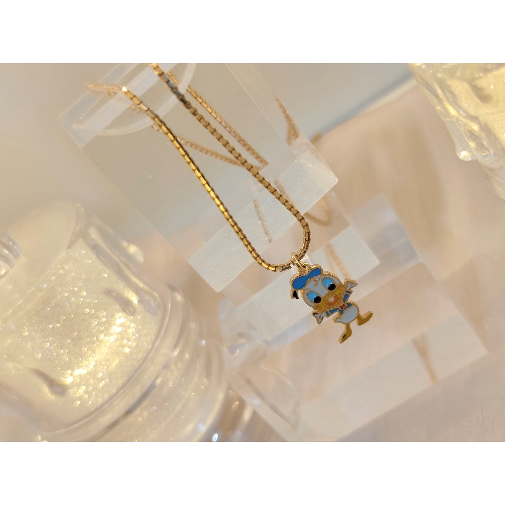 kalung anak emas 8k model variasi rantai italy donalduck