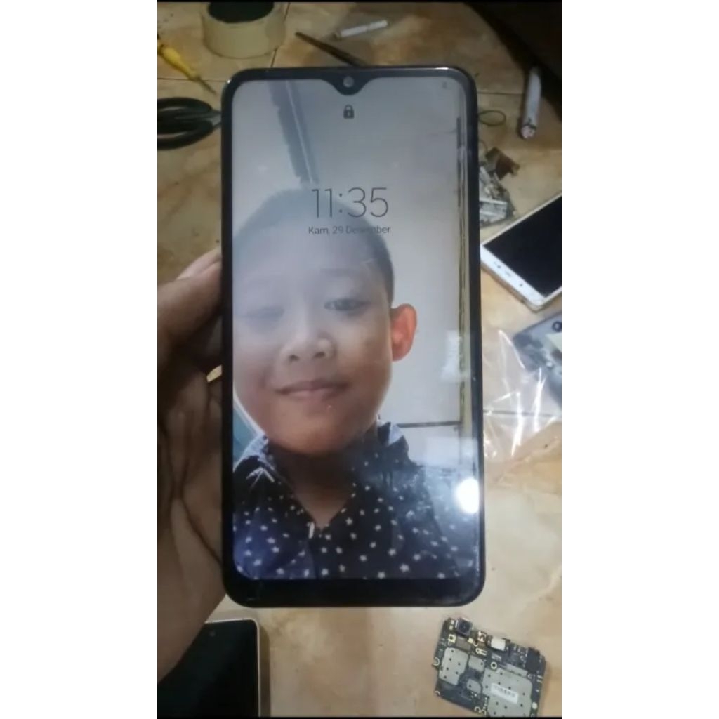 Lcd Tc Hp Samsung A10S