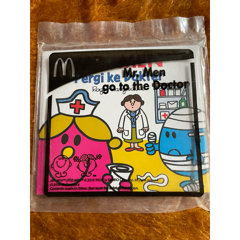 Buku MR.Men -Pergi ke Dokter