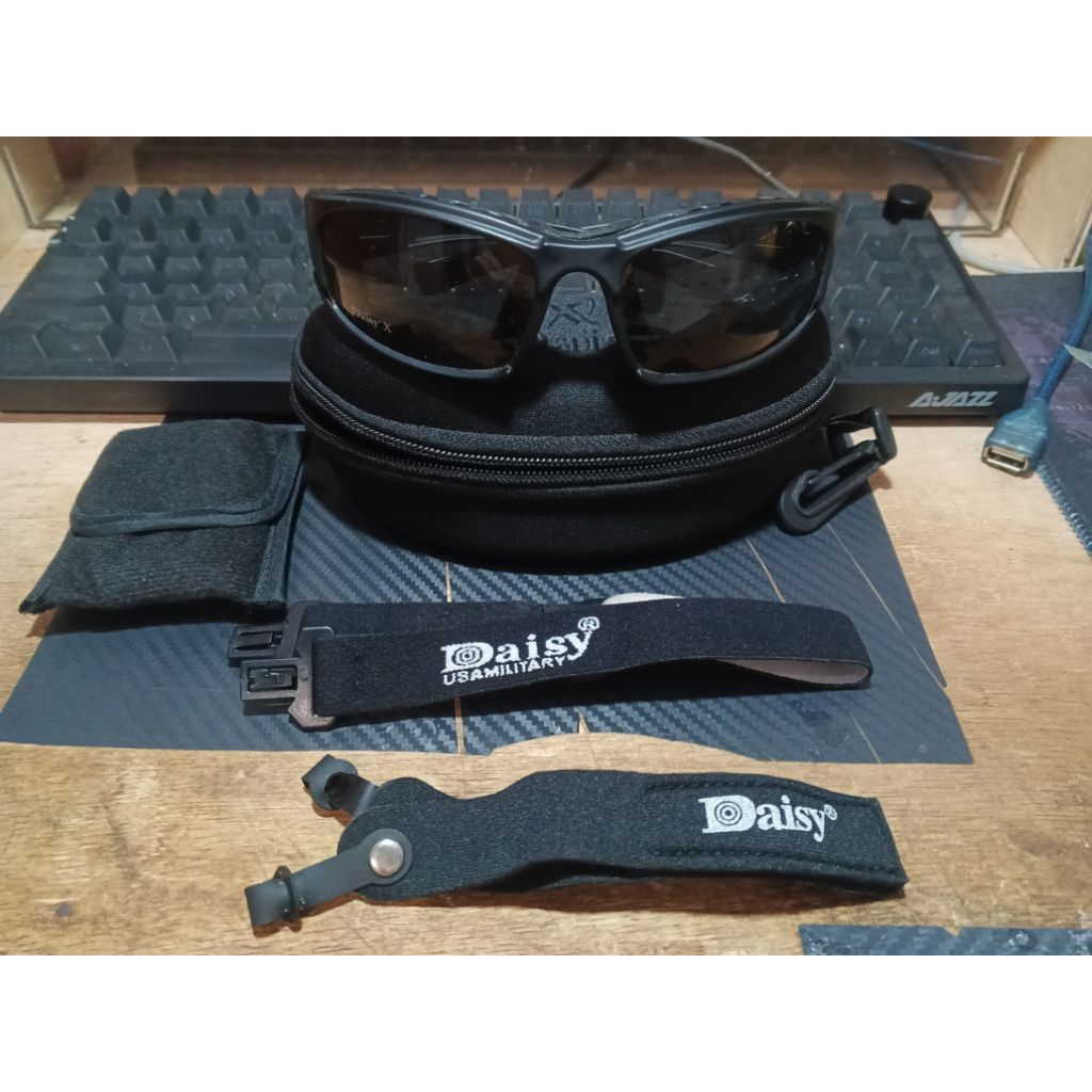 Kacamata Gowes dan outdoor - Kacamata Daisy X7