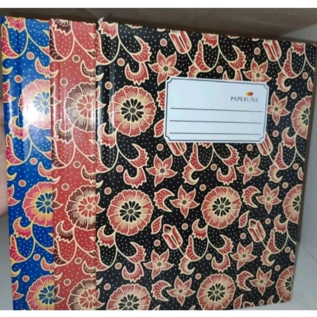

Buku batik 100 lembar Kwarto folio Hard cover