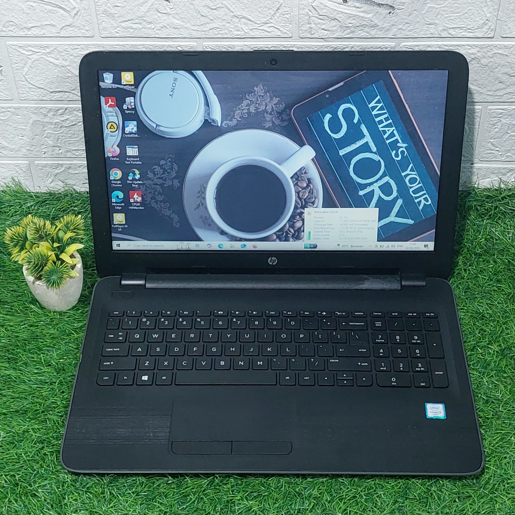 HP 250 G5 INTEL CORE I3-6006U RAM 8GB SSD 240GB WINDOWS 10