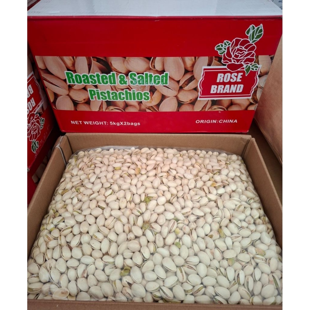 

Kacang Pistachio 10kg