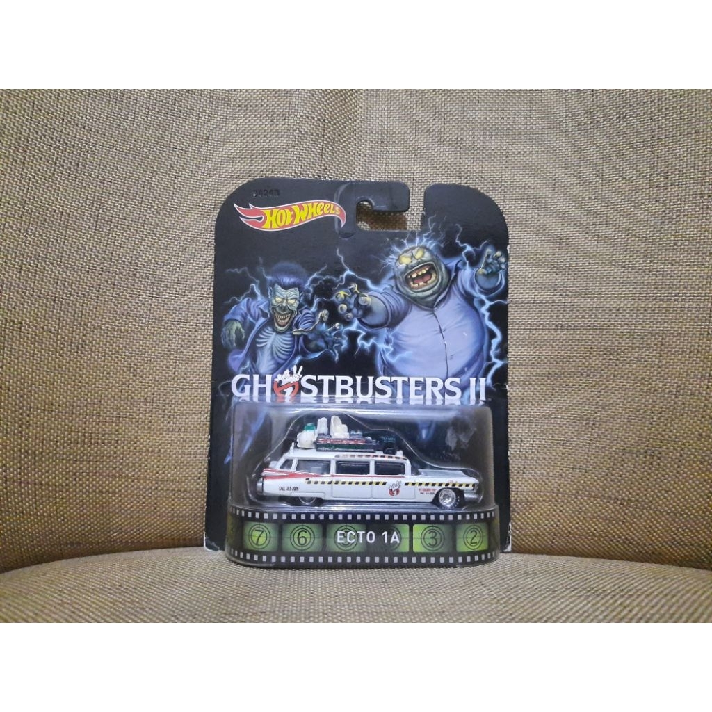 Hot Wheels Ghostbusters II Ecto 1A