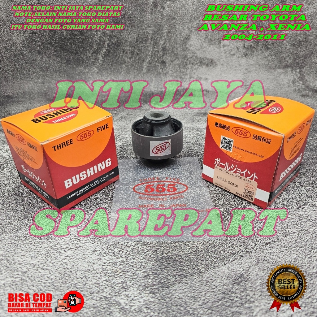 BUSING SAYAP BAWAH BESAR TOYOTA AVANZA LAMA 555