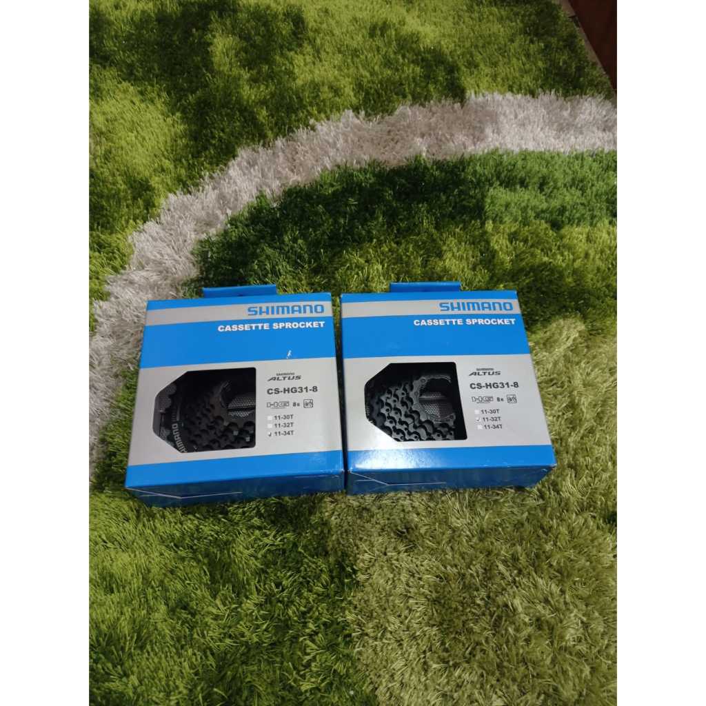 SPROCKET SHIMANO ALTUS HG31 8 SPEED 11-34T / 11-36T SLOP CASSETTE