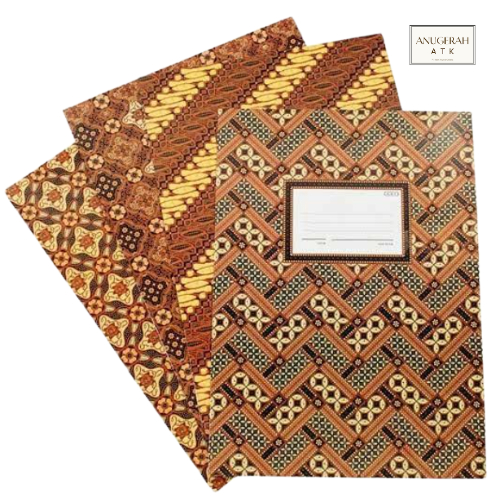 

Stop Map Batik Ukuran Folio Kiky Isi 10