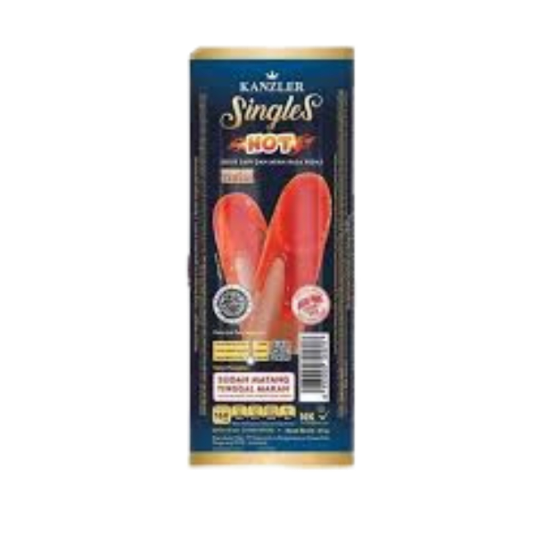 

Kanzler Singles Sosis Hot