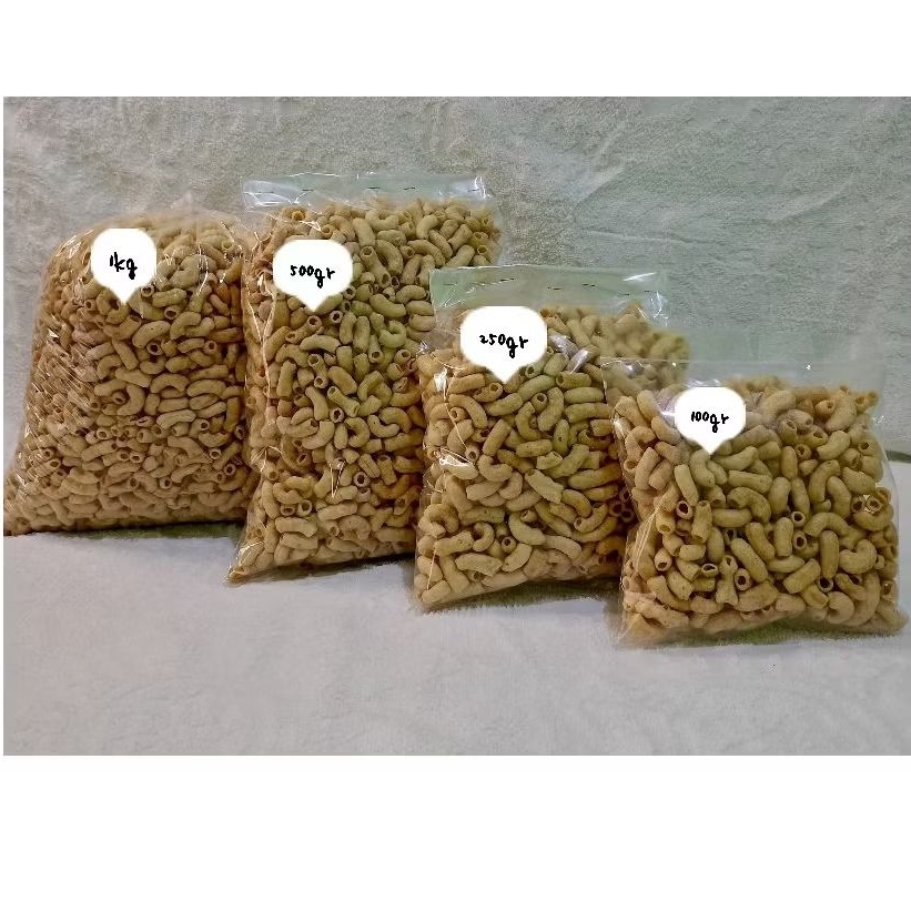 

Camilan makaroni bantet KRESS(mekar)100gram asin gurih enak renyah garing murah viral