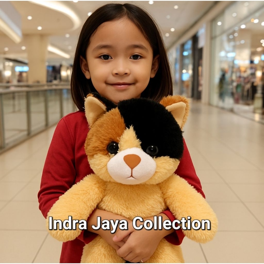 Boneka Kucing Esmeralda L