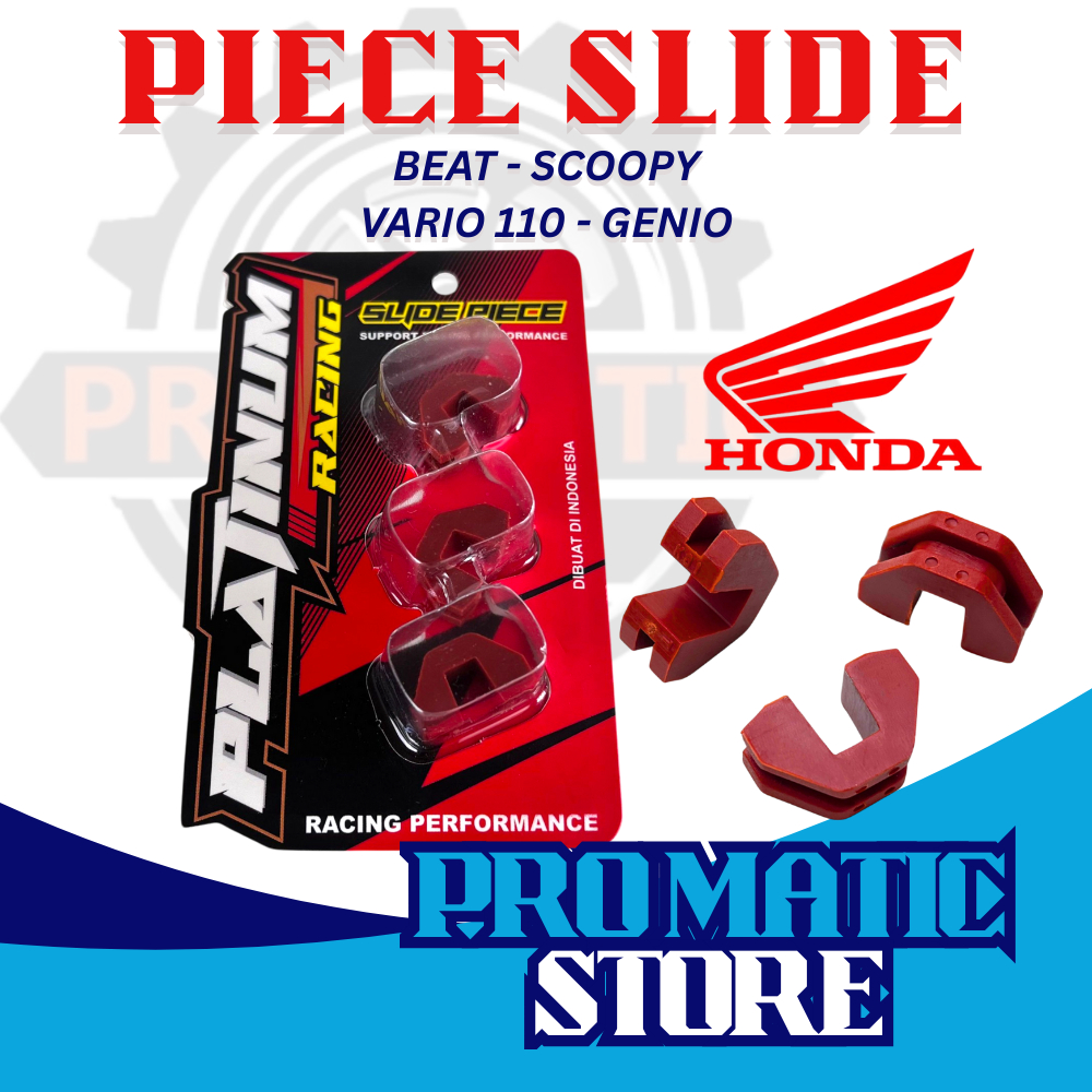 SLIDE PIECE BEAT KARBU - BEAT FI ESP - SCOOPY Piece Slide Slider Karet Rumah Roller