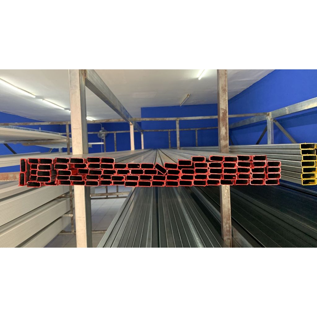 Besi Hollo Galvanis (full) 2x4 Tebal (1mm, 1.2mm)