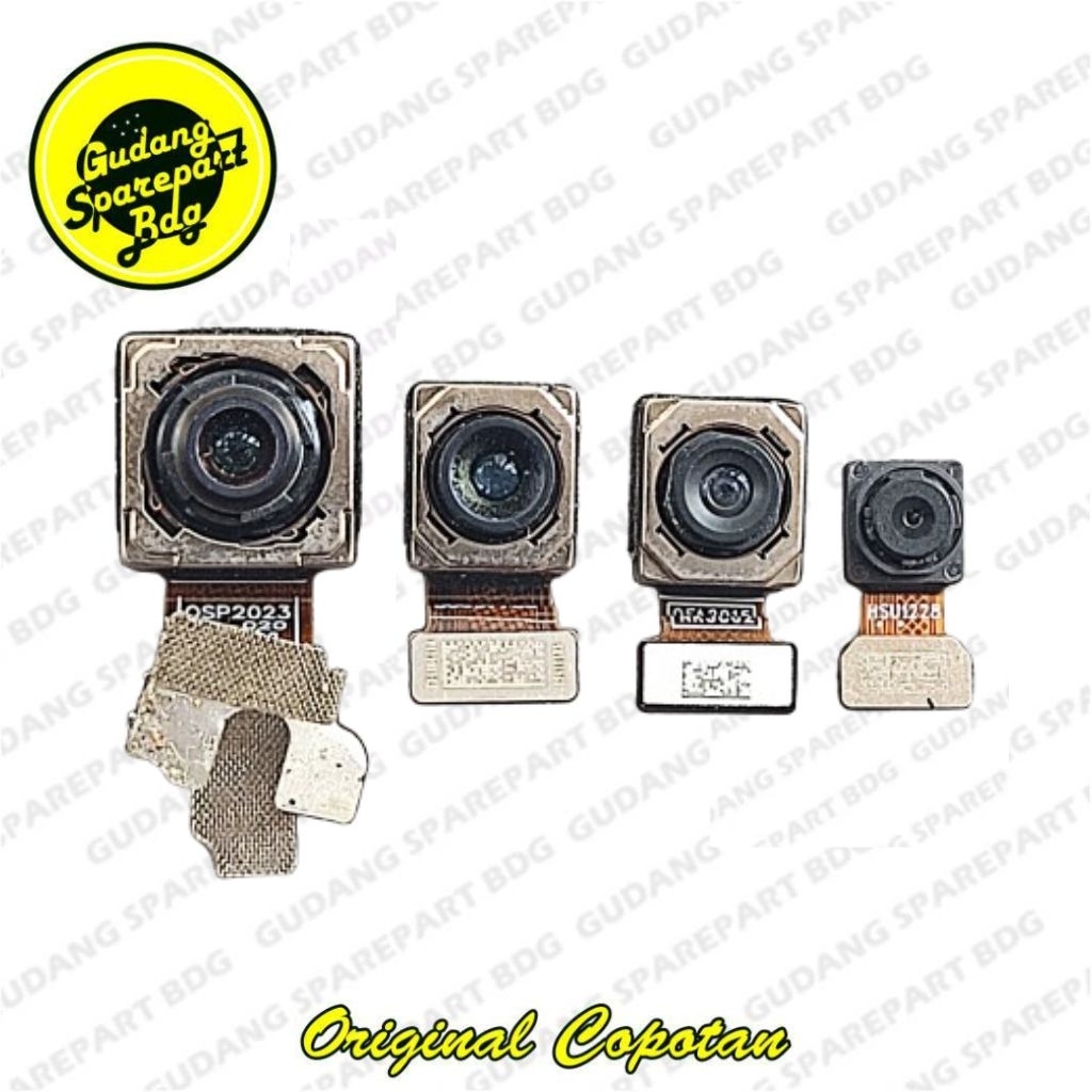 Kamera Belakang Fullset Oppo Reno 3 Second Copotan