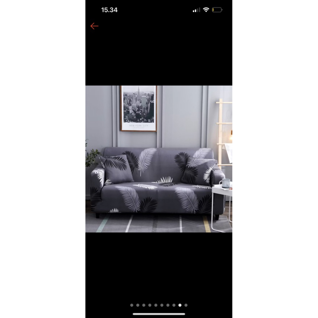 NEW Sarung sofa 3 seater