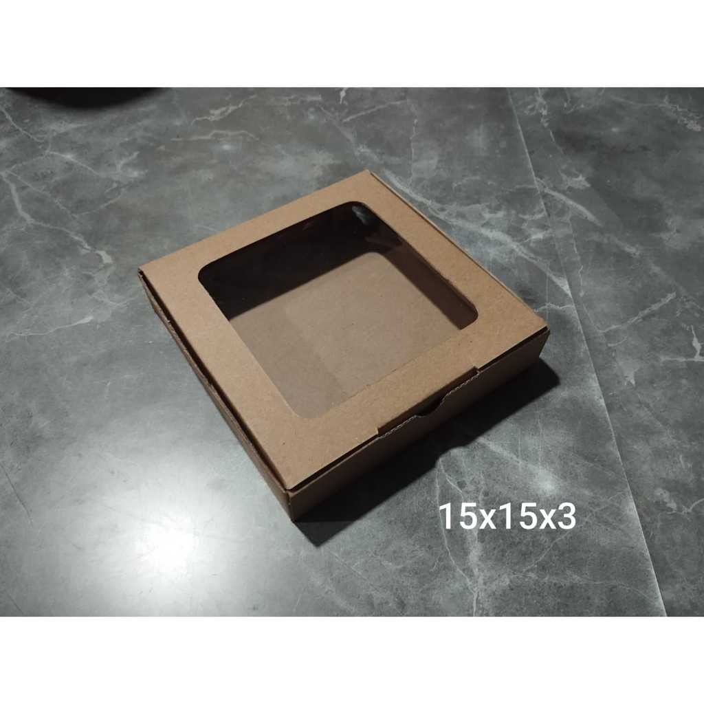 

BOX MIKA 15x15x3cm | Box Die Cut dan Easy Usage | Box Kue Bolu & Tart | Box Lebaran | Box Hampers Idul Fitri | Dus Kue Lebaran | Box Kue Kering Idul Fitri