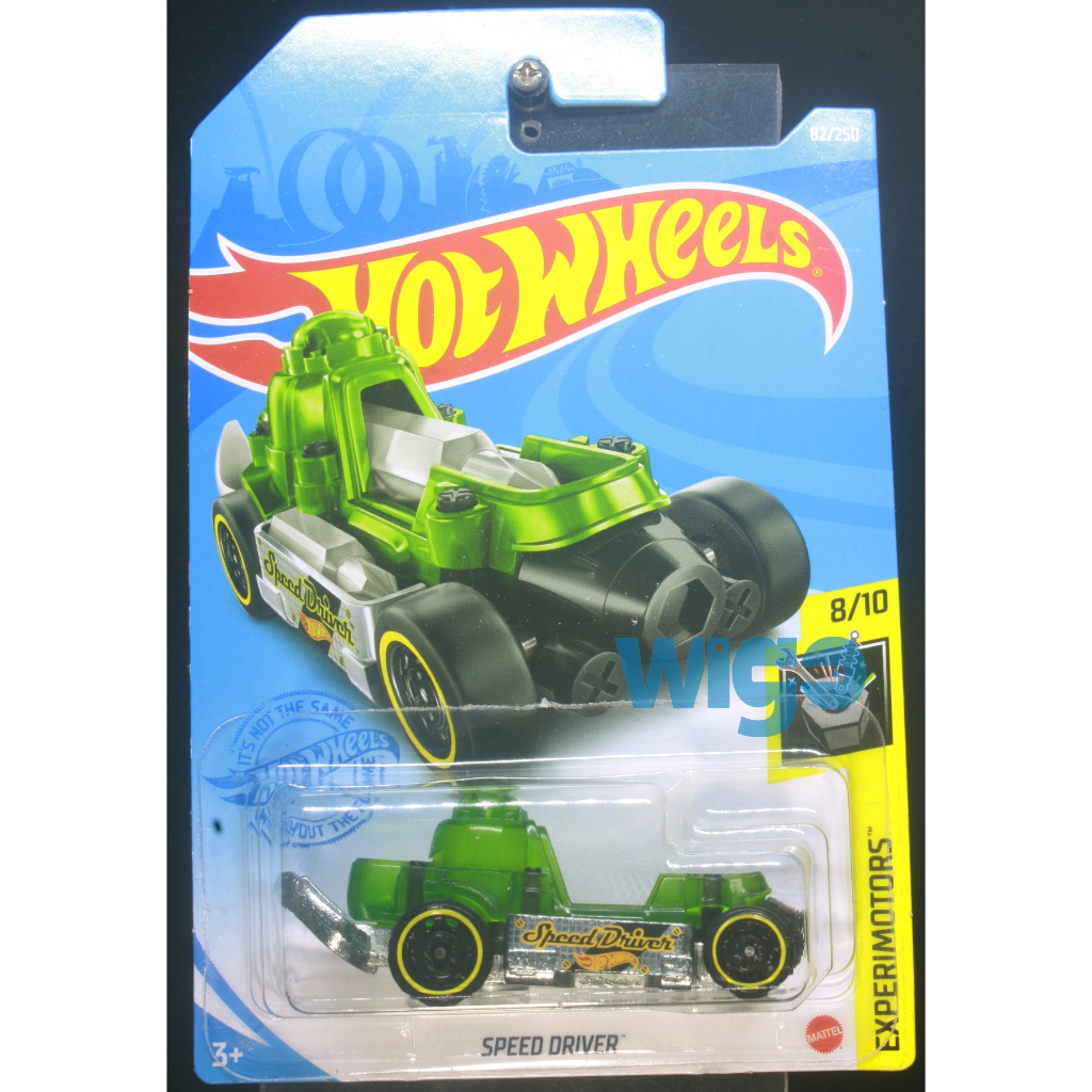 Hot Wheels Speed Driver hijau lot M 2021 Hotwheels Diecast