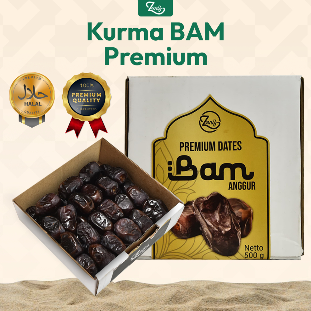 

Zanif Store - Kurma Anggur Bam Zanif Kemasan Premium | Exlusive VIP