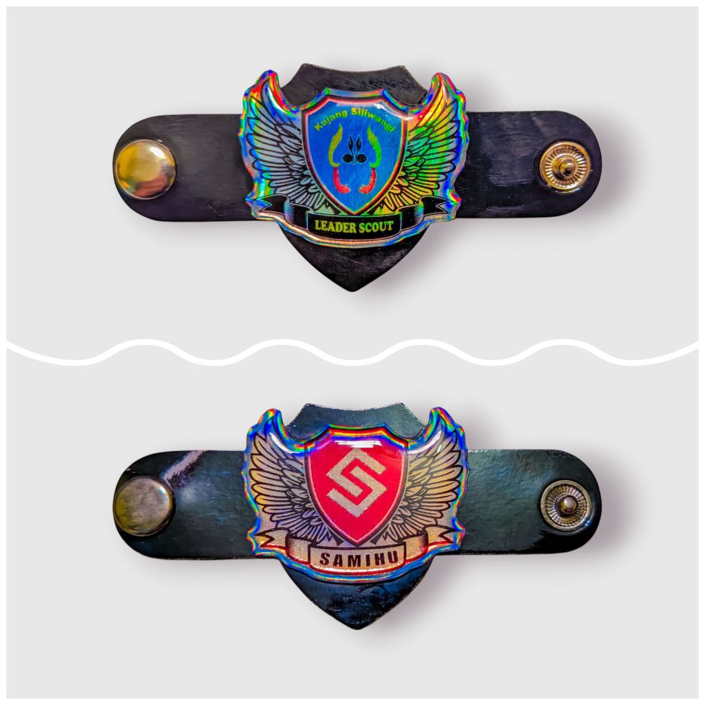 Ring Kacu Pramuka Custom / Ring Kacu Pramuka Custom Bentuk Wing