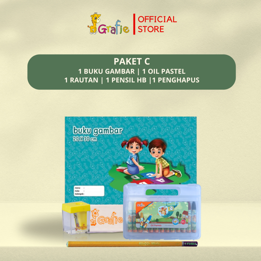 

GRAFIE Paket Menggambar C Kreasi Anak