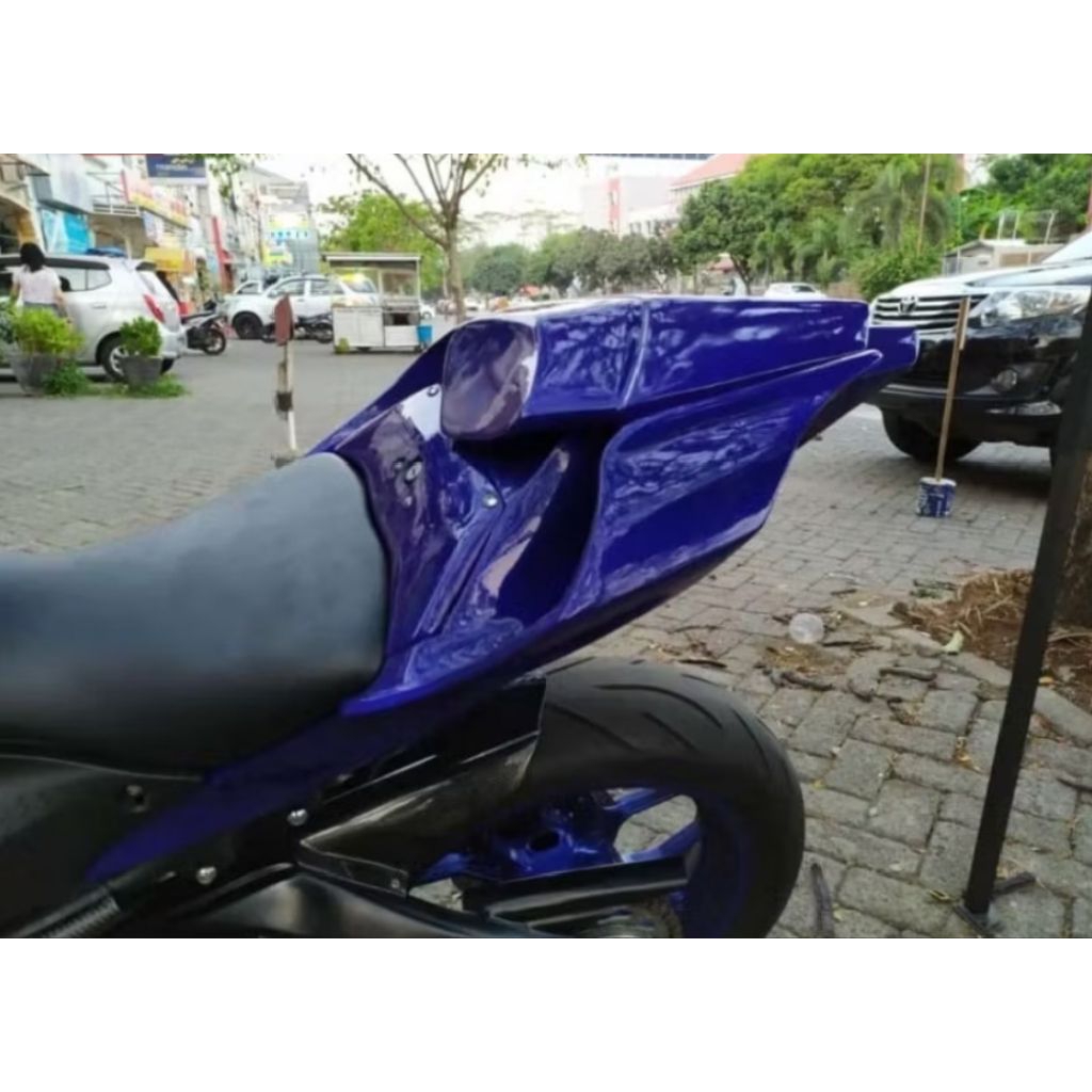 body belakang model R1m PNP untuk R25 old