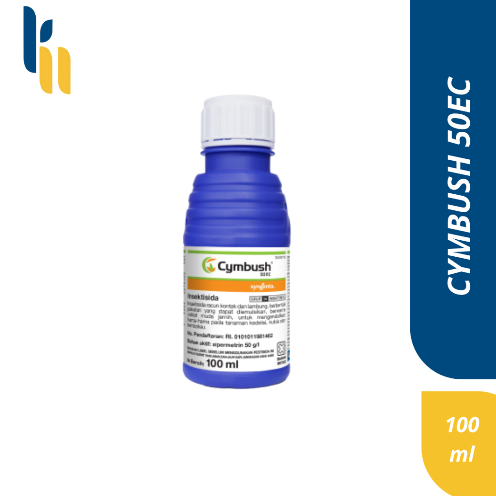 Insektisida Serangga Cymbush 50 EC 100 ml