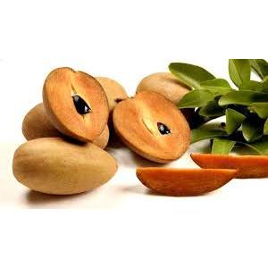 

sawo fresh dan segar netto 1000gr