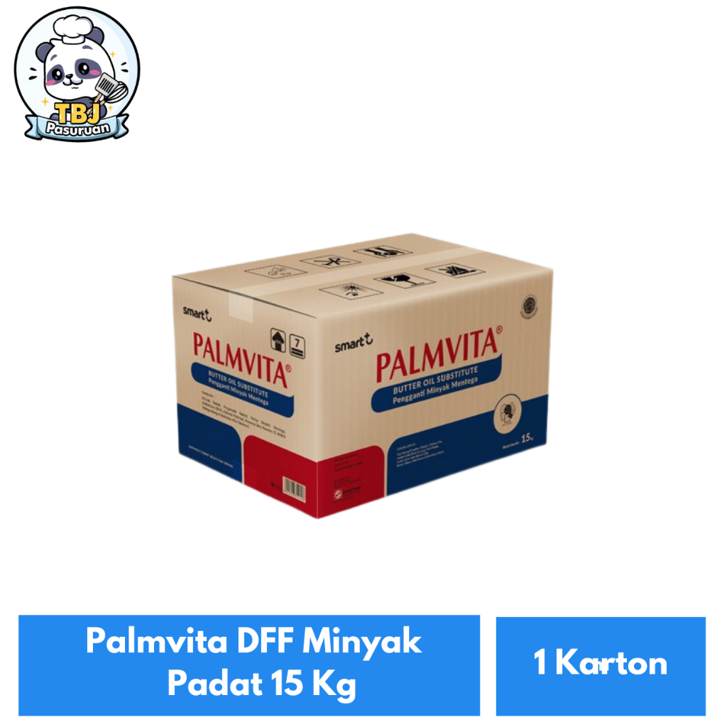 

Palmvita DFF Minyak Padat 15 Kg Kemasan 1 Karton