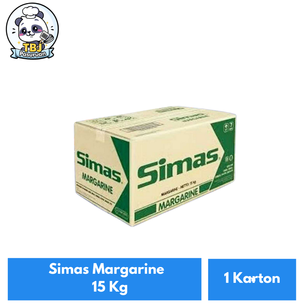 

Simas Margarine 15 Kg Kemasan 1 Karton