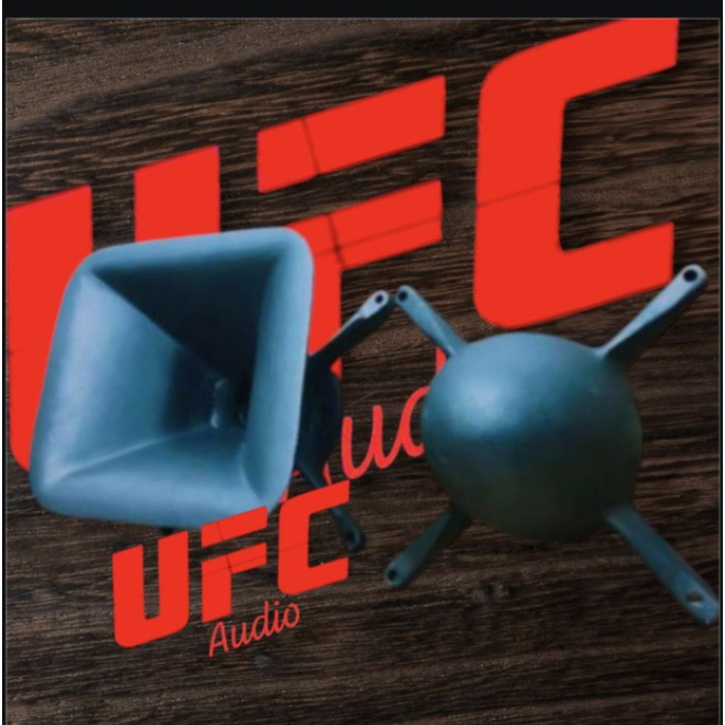 HORN TWEETER CORONG T24N 12IN 1set HORN + RUDAL DIRAL