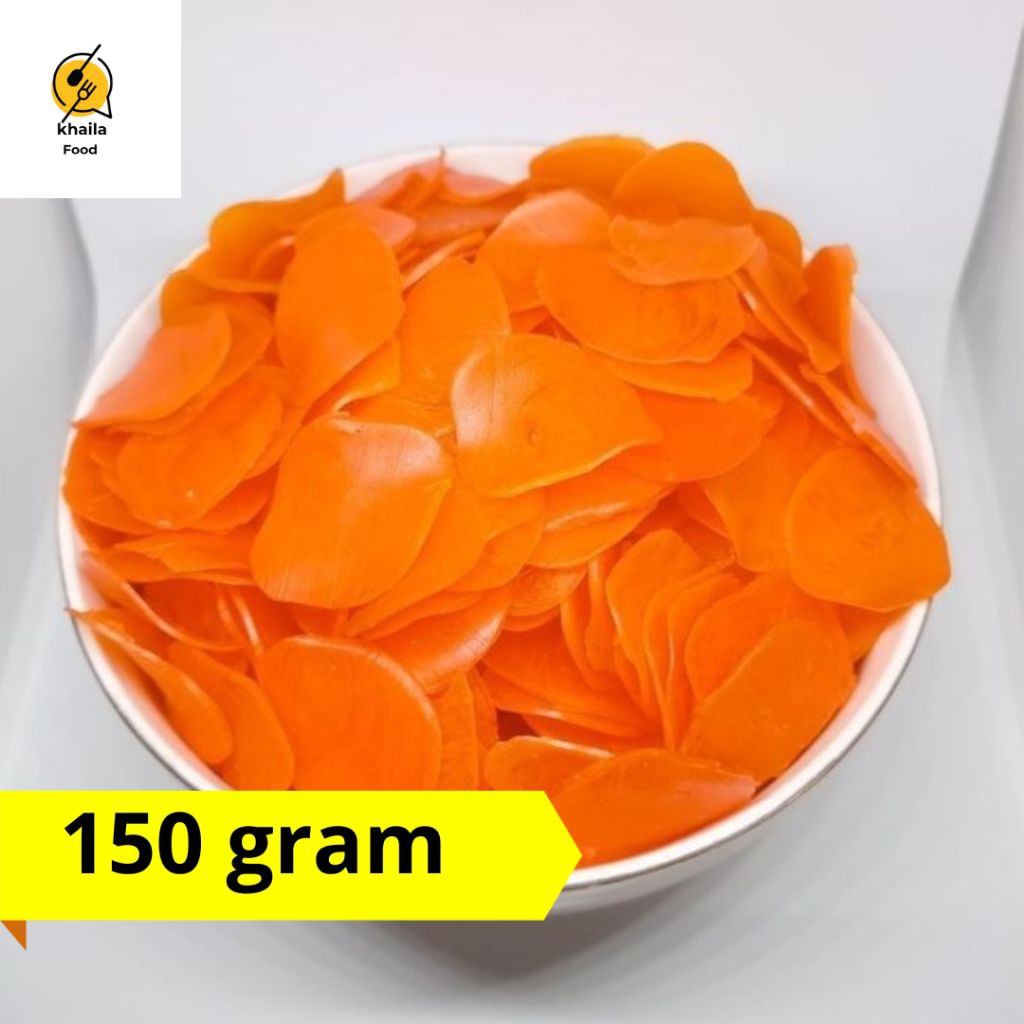 

Kerupuk Seblak Oren Mentah 150 Gram
