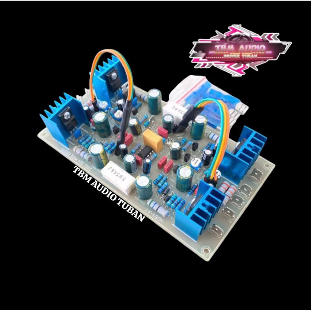 Kit Driver SOCL 504 BTL Bridge Modif Bias Servo Pcb Fiber fr4