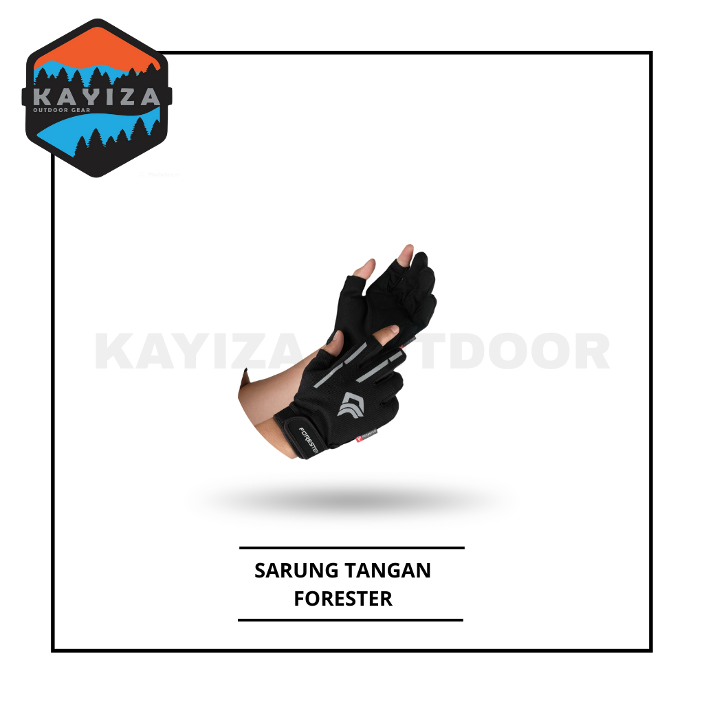 Forester STF 06154 Sarung Tangan Full Fingers Touch 3M - Sarung Tangan Forester Motor