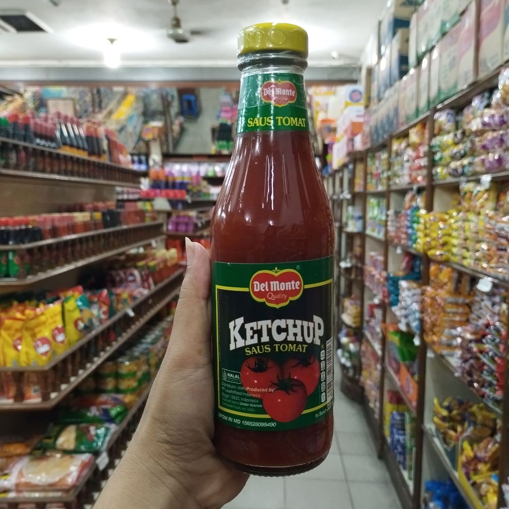 

DELMONTE KETCHUP SAUS TOMAT BOTOL 330 ml