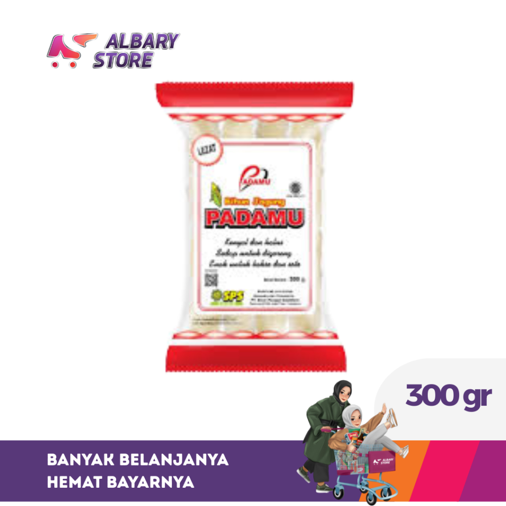 

Padamu Bihun Jagung Merah 300 g