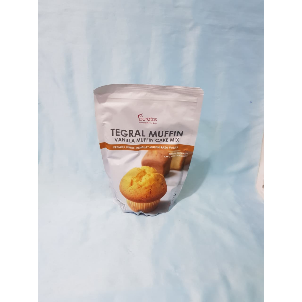 

Puratos Tegral Vanilla Muffin Cake Mix 500gr