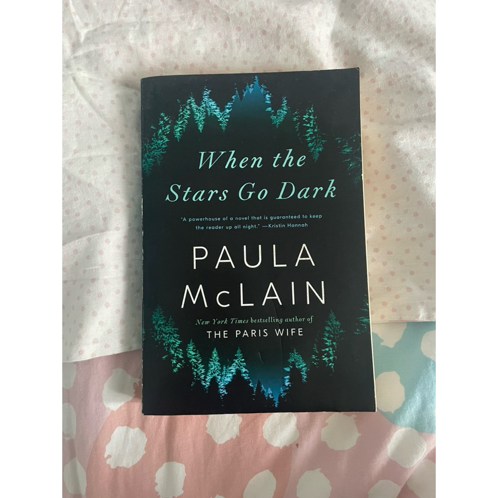 Novel Bahasa Inggris When the Stars Go Dark - Paula McLain