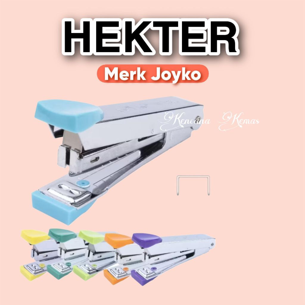 

Staples Stapler HD-10 Joyko Hekter HD10 Jepreran Steples