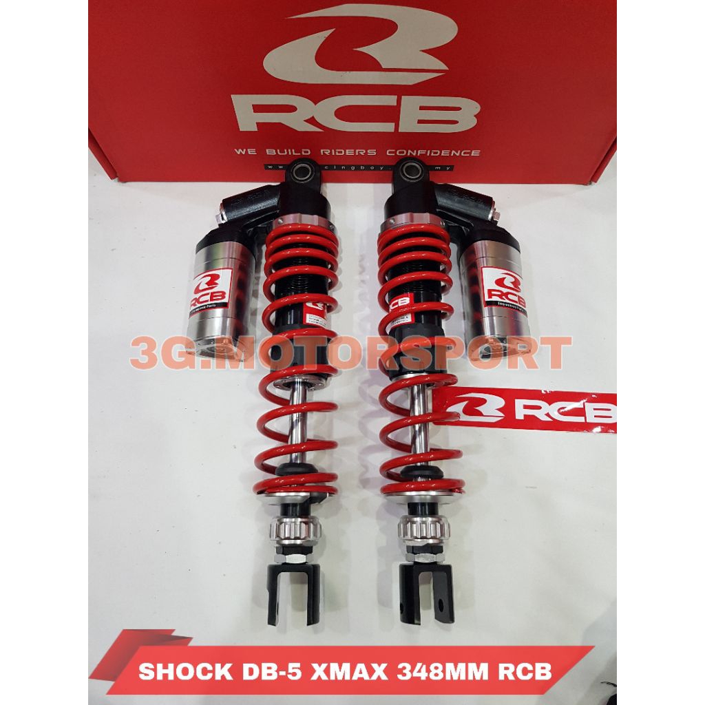 PROMO SHOCK XMAX DB-5 348MM RCB